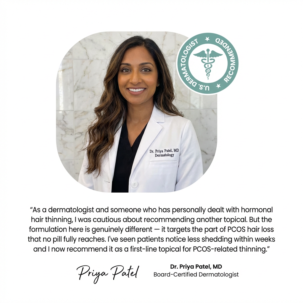 SheRise™ PCOS Hair Spray