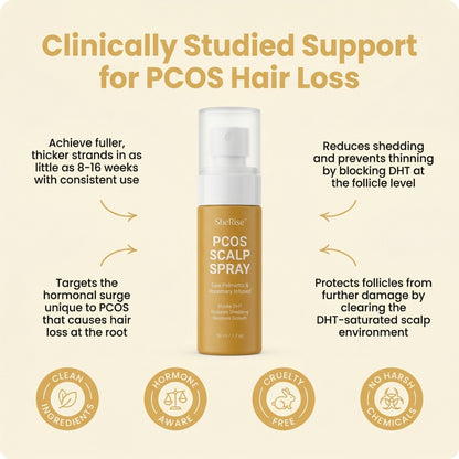 SheRise™ PCOS Hair Spray