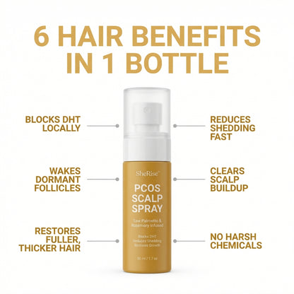 SheRise™ PCOS Hair Spray