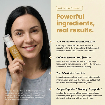 SheRise™ PCOS Hair Spray