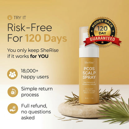 SheRise™ PCOS Hair Spray