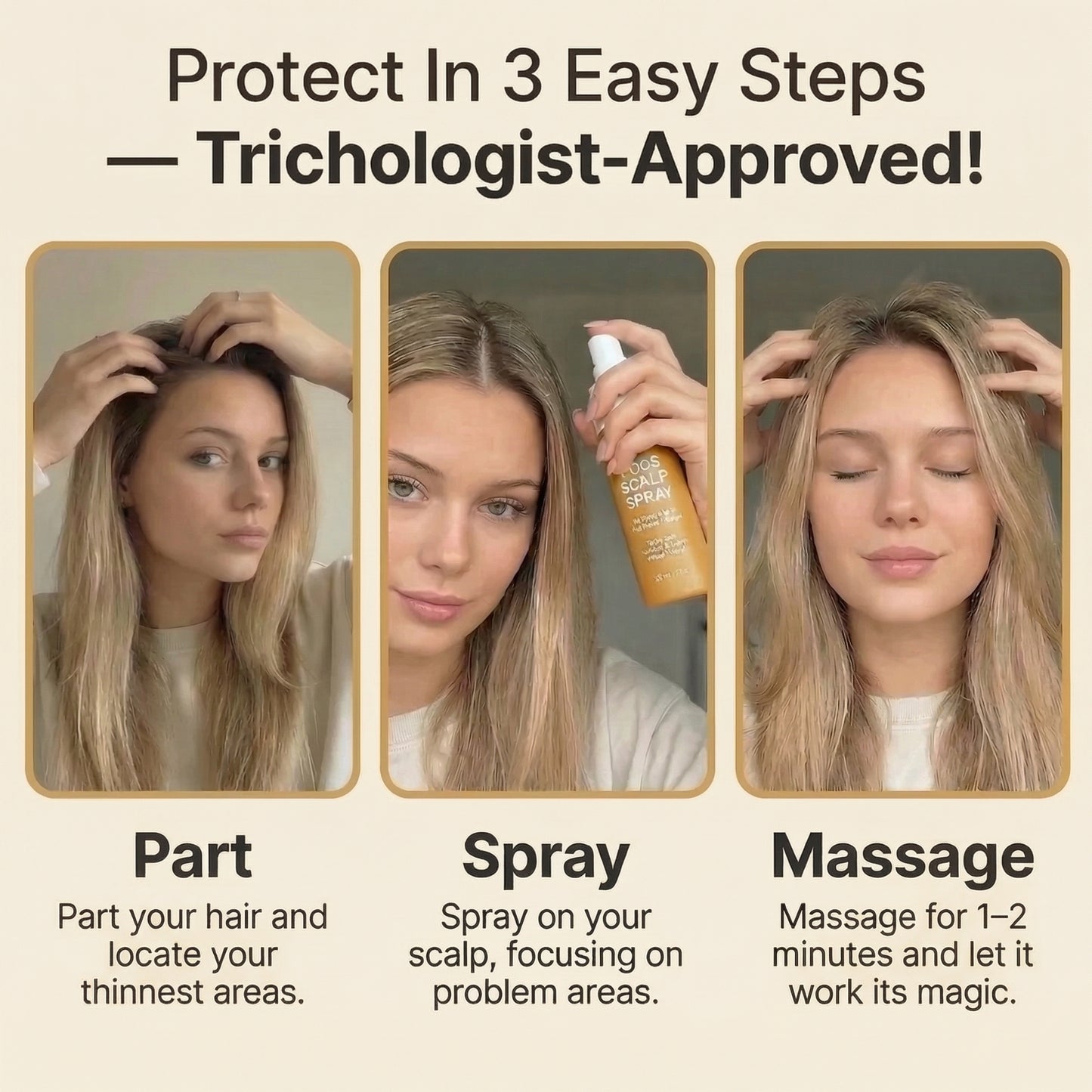 SheRise™ PCOS Hair Spray